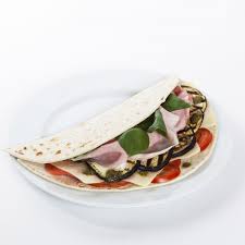 Maybe you would like to learn more about one of these? Piadina Melanzane Prosciutto Cotto E Pesto Alla Genovese Ricette Menu Srl Industria Specialita Alimentari