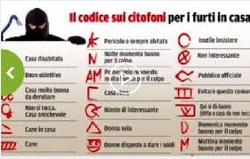 Come difendersi dai ladri, dai furti e dalle rapine prevedendo le loro mosse? Furti In Casa I Simboli Strani Lasciati Dai Complici Ai Ladri D Appartamento Firenze Post