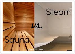 There S Nothing Like Some Down Time In The Sauna Or Steam Room For All Of Us Devoted Sauna And Steam Steam Room Vs Sauna Sauna Steam Room