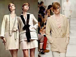 Into The Fashion Inspiration Jean Patou 1969 Chanel Resort Ss 2014