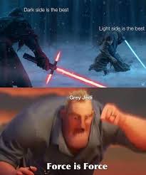 Grey Jedi Star Wars Jokes Funny Star Wars Memes Grey Jedi