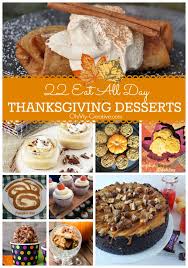 These treats are so worth it, even if you think you can't eat another bite. 25 Delicious Thanksgiving Dessert Ideas For The Family Oh My Creative