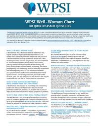 Womens Preventive Health Recommendations Faqs Womens
