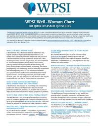 womens preventive health recommendations faqs womens