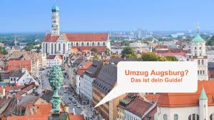 Passende mietangebote gibt es im regionalen wohnungsmarkt der augsburger allgemeine. Umzug Augsburg Das Musst Du Wissen Umzugcheckliste Org