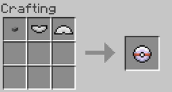 For poké ball discs in general, see poké ball discs. Pokeball Recipes Pixelmon Minecraft Pixelmon Mod Pokeball Recipes Amtrecipe Co In This Episode I Show You Every