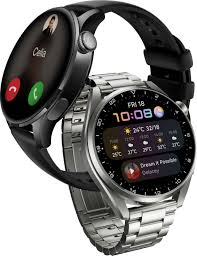 Inside, there are various sensors, such as heart rate, spo2, and body temperature measurement which are claimed to be the first to be present in huawei wearables. Huawei Watch 3 Serie Huawei Osterreich
