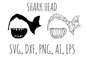 Free Free 268 Shark Head Svg SVG PNG EPS DXF File