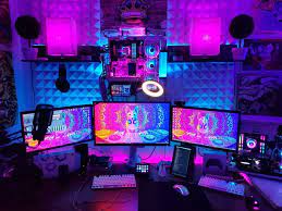 26 Best Gaming Setups Of 2020 With Prices Owners Tips Full Component Lists Hq Pictures Best Gaming Setup Computer Gaming Room Video Game Room Design