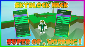 Roblox Skyblock Hack Script 2020 Autofarm Teleports N More Youtube