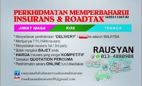 Check out specific measures in your location. Roadtax And Insurance Services Taman Aman Kulim 2021