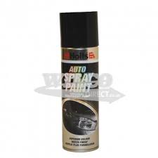 Holts Black Spray Paint 300ml Hblk02