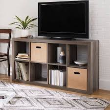 Better Homes Gardens 8 Cube Organizer Multiple Colors Walmart Com Living Room Tv Stand Cube Storage Decor Cube Storage