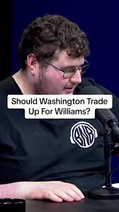 Does Washington need to trade up for their guy? #washington #commanders  #nfl #nfldraft #football #fyp #viral
