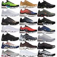 Nike Air Max Plus Tn Tuned Air Men S Premium Sneakers Lifestyle Comfy Shoes Ebay Air Max Plus Nike Air Max Plus Nike
