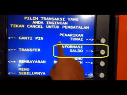 Panduan cara daftar & semak asb online. Cara Mengecek Saldo Di Atm Bri Gampang Banget 100 Langsung Bisa Youtube
