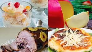 The dish is made up of chopped pig's. Top Five Filipino Dishes For A Noche Buena Feast Canadian Filipino Net