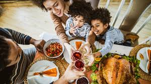 When throwing a thanksgiving party, an autumny feeling should be created around the dinner table. 10 Places To Buy Fully Cooked Christmas Dinner Sides And Dessert Parentmap