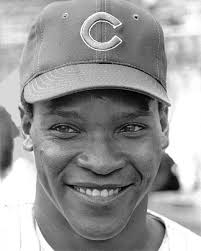 Chicago Cubs Willie Smith Classic Era B/W 8x10 c 1969 Orig Glossy Retro  Oldie