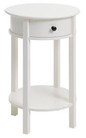 Bedside Table Egeby 1 Drawer White Jysk Bedside Table Design White Bedside Table Bedside Table