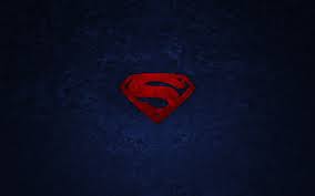 superman logo wallpaper 3d and
