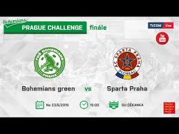 Benjamin tetteh (sparta) vstřelil gól. Bohemians Green Vs Sparta Praha Finale Prague Challenge 2019 Youtube