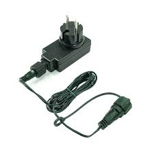Fil noma ac36v (green plug) fairy light transformer/ac adaptor type t/13 (f010). Small Transformer Eu Plug Green Cable