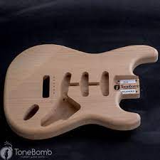 Custom guitar bodies and necks. Guitar Bodies Tonebomb St Alder With Maple Top The European Guitar Company