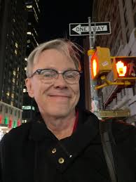 Comedian walking home feeling proud of performance