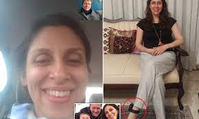 Her family and the foundation, a charity that operates independently of media firm thomson reuters and its news subsidiary reuters, deny the charge. Coronavirus Iran Nazanin Zaghari Ratcliffe Temporarily Released Daily Mail Online