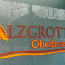 Salzkristallprodukte In Der Salzgrotte Oberhausen