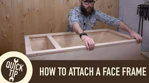 Maybe you would like to learn more about one of these? How To Make And Attach A Face Frame Youtube