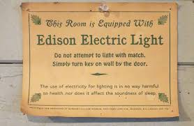 Aes indiana offers useful tips to help you save energy while spending more time at home. Se Crea La Edison Electric Light Company Social Futuro