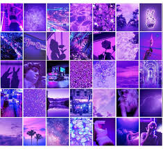 Unique aesthetic designs on hard and soft cases and covers for iphone 12, se, 11, iphone xs, iphone x, iphone 8, & more. Instant Download Boujee Purple Baddie Aesthetic Set Of 70 Photos Photo Wall Collage Kit Digital Printable Collage Kit Prints Art Collectibles Vadel Com