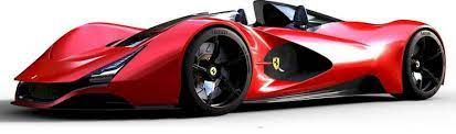 Toyota Rhombus Concept The Futuristic Diamond Layout Ev Ferrari F80 Super Cars Ferrari