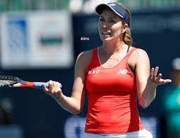Danielle collins live score (and video online live stream*), schedule and results from all tennis tournaments that danielle collins played. Danielle Collins Booted Out Of World Team Tennis Says She Didn T Know Rules 10sballs Com Tennisballs Com