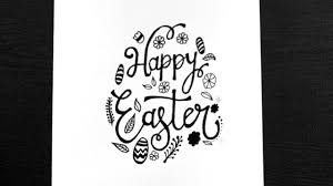 Instead of struggling for words, why not write a quote in your easter card this year? How To Write Happy Easter In Stylish Text Write Happy Easter In Cursive Lettering Youtube