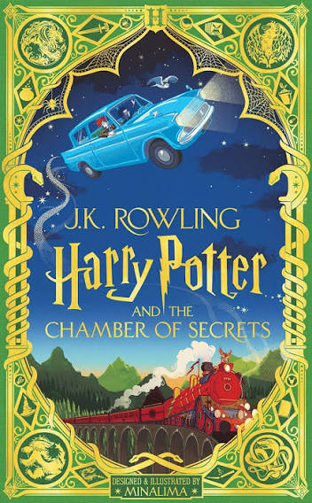 Harry Potter and the Chamber of Secrets by J. K. Rowling, Designed and  Illustrated by MINALIMA | Lemuria Books