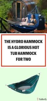 Take a dip in your hot tub, lie beneath the trees in a hammock big enough for two, or enjoy a bubble bath together. 12 Hammock Tent Ideas Hammock Tent Couples Camping Camping Trips