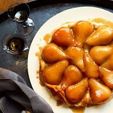 Pear Tarte Tatin Recipe Pear Tarte Tatin Pear Dessert Tarte Tatin Recipe