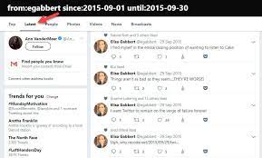 How to see deleted tweets? Find Your Old Tweets How To See Your First Tweet Wordstream