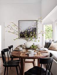 Want To Get The Cozy Minimal Style At Home Interiordetails Homedetails Homedecorideas Eclecticdecor Currentde Dining Room Small Home Decor Dining Room Decor