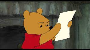 Winnie The Pooh Pooh S Note Clip Youtube