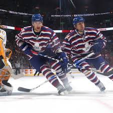 Magasinez pour des josh anderson montreal canadiens joueurs de hockey de la lnh dans la boutique en ligne officielle de la ligue nationale de hockey. Ugly Sweater Party The Montreal Canadiens And Their One Bad Jersey Eyes On The Prize