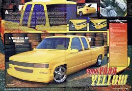 Image result for Yellow 1994 Truck