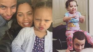 Stephen curry golden state warriors #30 blue youth road replica jersey. Stephen Curry S Wife Kids Cutest Moments 2017 Youtube