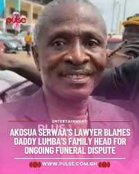 William Kusi, the legal representative of Akosua Serwaa, has accused the  head of the late Daddy Lumba's family of being the root cause of the  ongoing legal dispute between the musician's widow