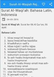 Surat ini terdiri sebanyak 96 ayat dan 1. Download Surat Al Waqiah Latin Free Photos