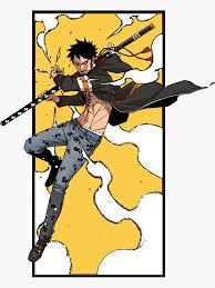 Trafalgar Law Worst Generation Sticker By Nathanielc1991 In 2020 Anime Character Design One Piece Drawing Character Design