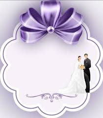 تتشرف عائلة العابد بدعوتكم لحضور حفل زفاف ابنتهم حنان وذلك يوم الموافق wedding silhouette wedding graphics wedding invitation background